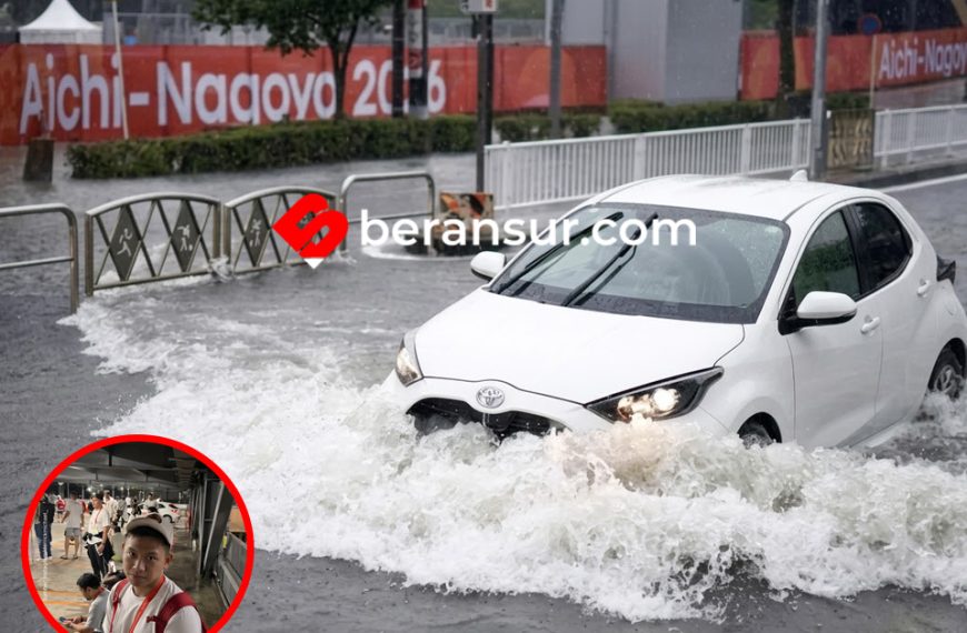 Pemerintah Aichi Nagoya Hentikan Sementara Kegiatan Asian Games 2026, Akibat Banjir