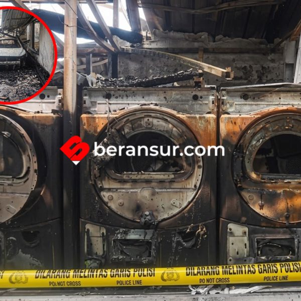 Empat Bangunan di Kemanggisan Hangus Terbakar, Kerugian Capai Ratusan Juta Rupiah