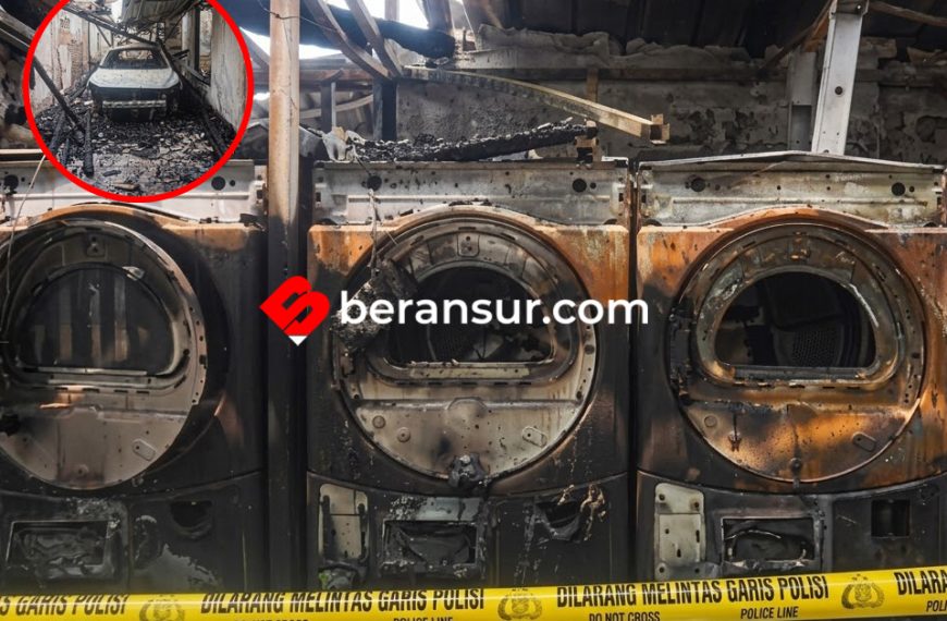 Empat Bangunan di Kemanggisan Hangus Terbakar, Kerugian Capai Ratusan Juta Rupiah
