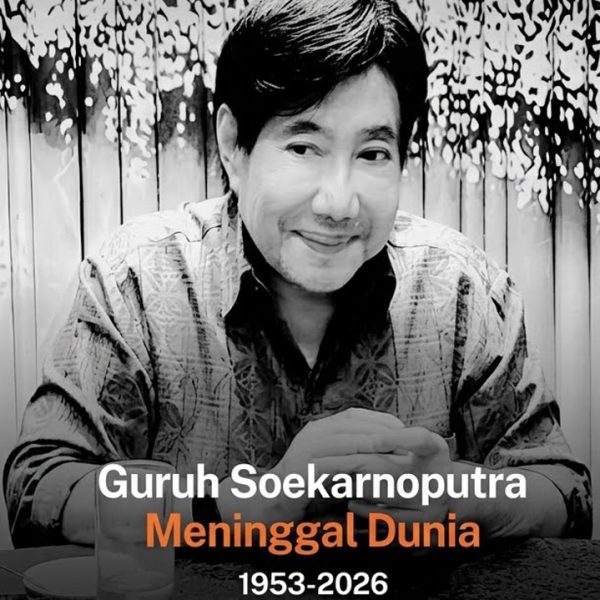 Kabar Duka, Guruh Soekarnoputra Meninggal Dunia di Usia 73 Tahun