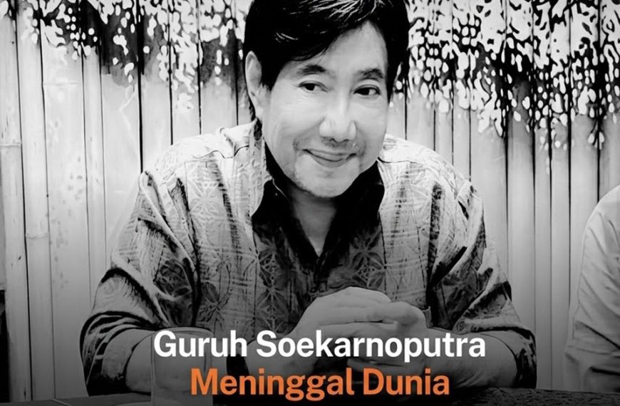 Kabar Duka, Guruh Soekarnoputra Meninggal Dunia di Usia 73 Tahun
