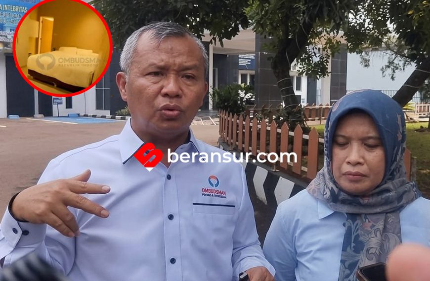Ombudsman RI Temukan Fasilitas Mewah Mirip Homestay dan Villa di Lapas Kelas IIA Cibinong