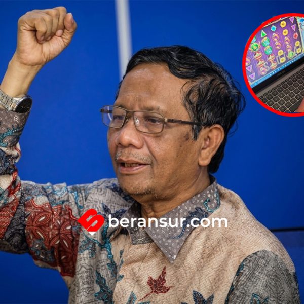 Mahfud MD Nilai Judi Online Wajib Masuk Tindak Pidana RUU Perampasan Aset, Ini Alasannya