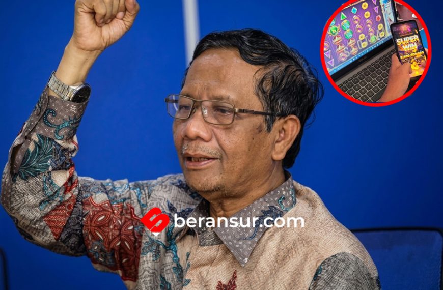 Mahfud MD Nilai Judi Online Wajib Masuk Tindak Pidana RUU Perampasan Aset, Ini Alasannya