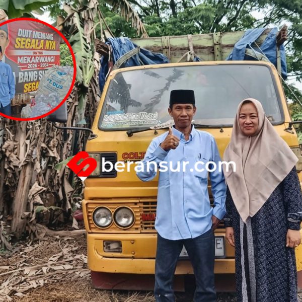 Tukang Pilah Sampah yang Sukses Tumbangkan Petahana di Pilkades Kabupaten Bekasi 2026