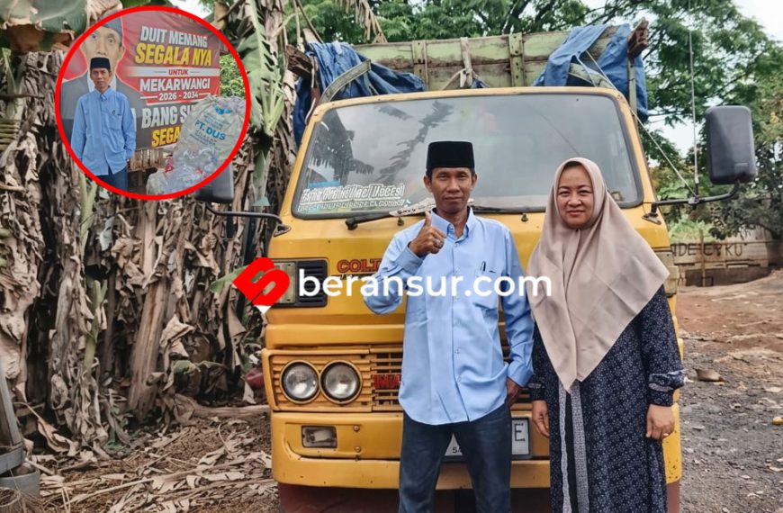 Tukang Pilah Sampah yang Sukses Tumbangkan Petahana di Pilkades Kabupaten Bekasi 2026