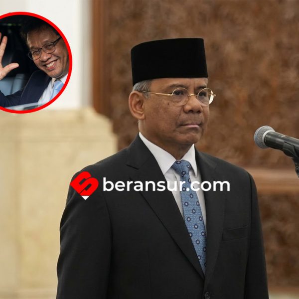 Prabowo Resmi Lantik Suahasil Nazara Jadi Menkeu Baru Gantikan Purbaya