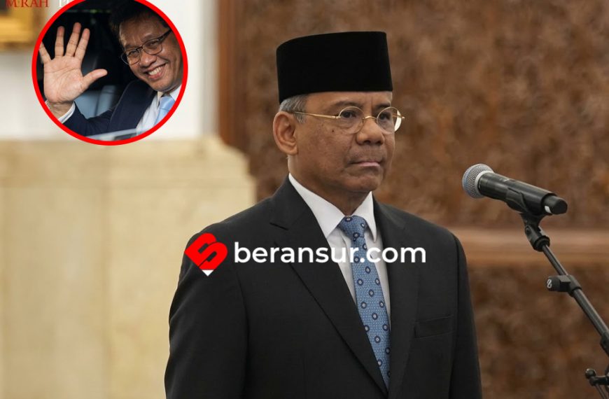 Prabowo Resmi Lantik Suahasil Nazara Jadi Menkeu Baru Gantikan Purbaya