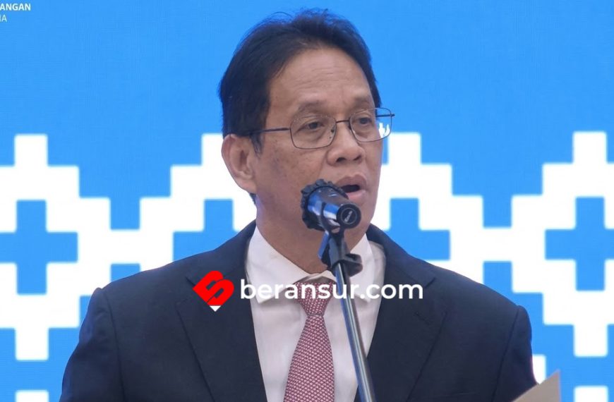 Momen! Pidato Singkat Purbaya Saat Pamit Dari Kemenkeu