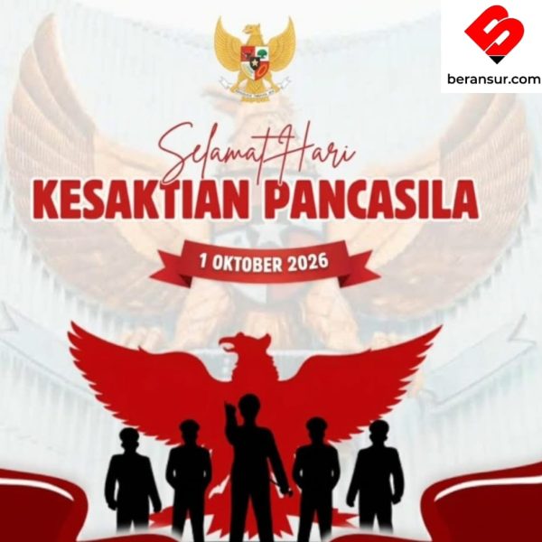 Selamat Hari Kesaktian Pancasila 1 Oktober 2026