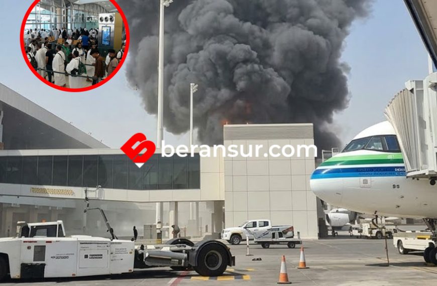 Bandara Saudi Kembali Diserang, Operasi Penerbangan Riyadh Lumpuh Total