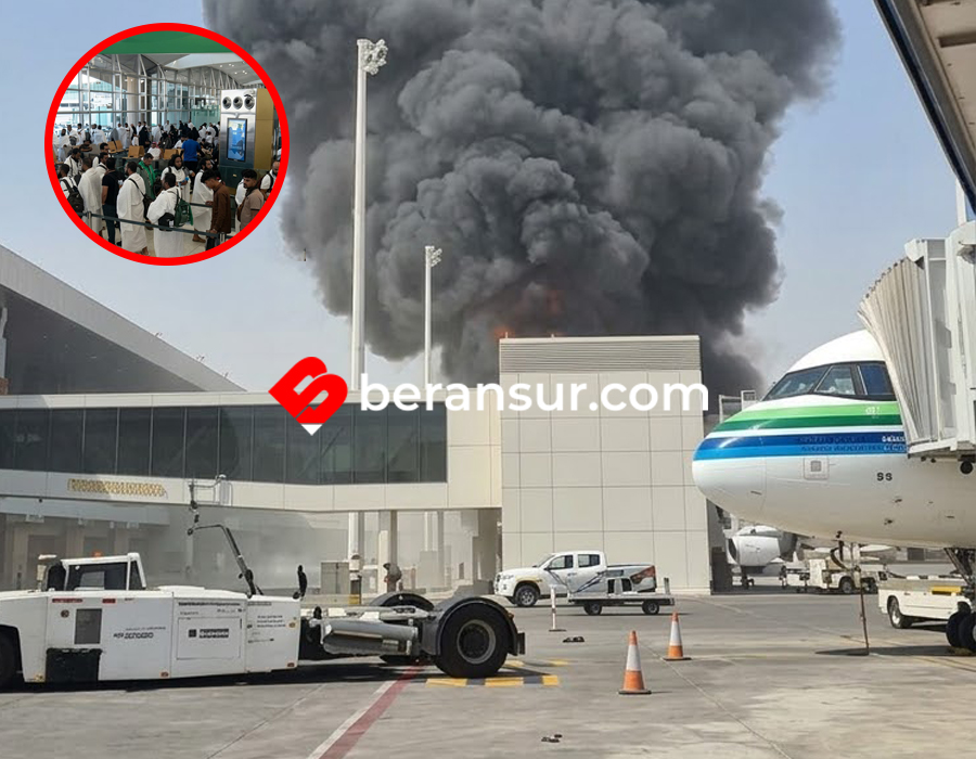 Bandara Saudi Kembali Diserang, Operasi Penerbangan Riyadh Lumpuh Total