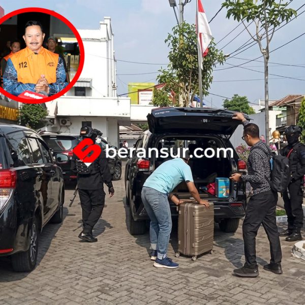 KPK Geledah Dinkes Kota Madiun Terkait Kasus TPPU Wali Kota Maidi, Dokumen hingga Uang Tunai Disita