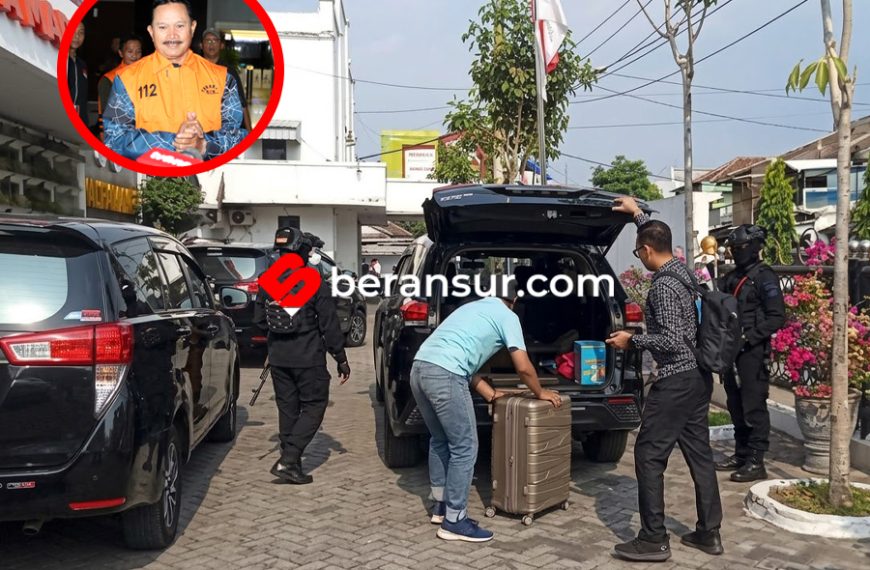 KPK Geledah Dinkes Kota Madiun Terkait Kasus TPPU Wali Kota Maidi, Dokumen hingga Uang Tunai Disita