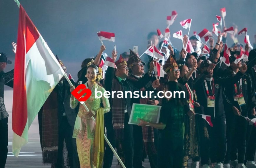Indonesia Lampaui Target Emas di Asian Games 2026, Raih Total 39 Medali
