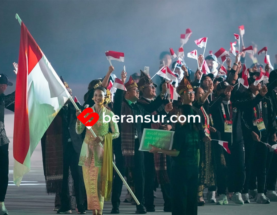 Indonesia Lampaui Target Emas di Asian Games 2026, Raih Total 39 Medali