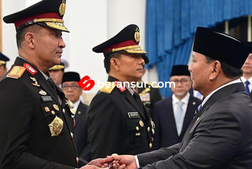 Presiden Prabowo Subianto Resmi Melantik Suyudi Ario Seto sebagai Kapolri Menggantikan Listyo Sigit