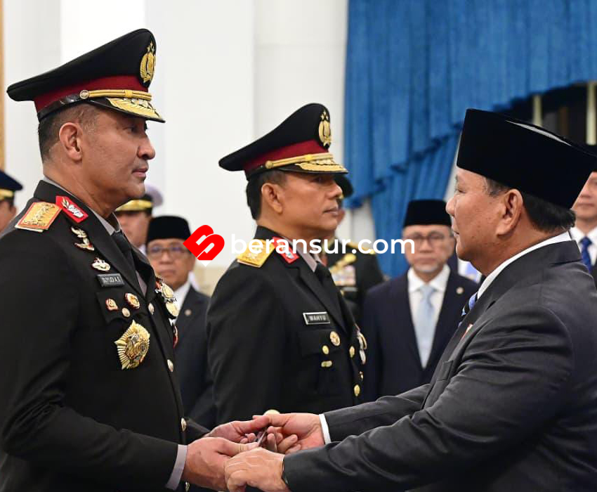 Presiden Prabowo Subianto Resmi Melantik Suyudi Ario Seto sebagai Kapolri Menggantikan Listyo Sigit
