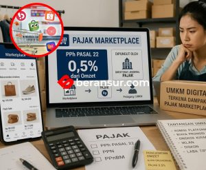 Pajak Marketplace Mulai Berlaku Oktober 2026, Pedagang Online Dipungut 0,5 Persen