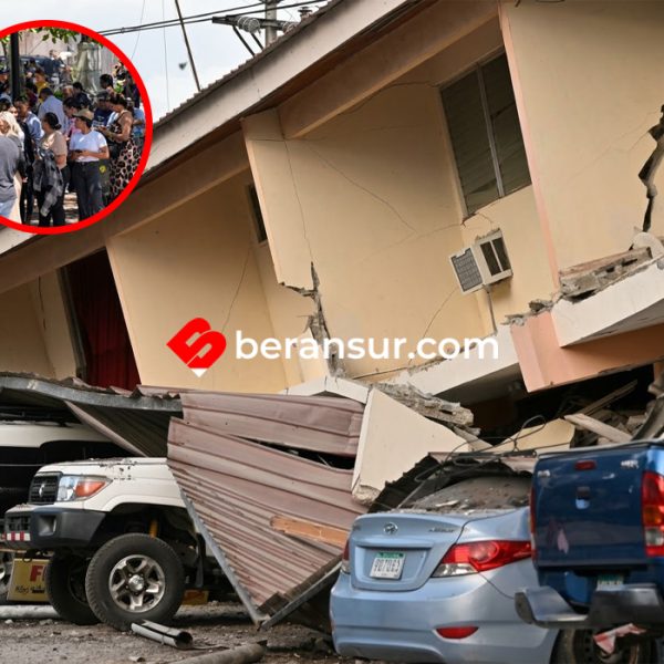 Gempa M 7,7 Guncang Panama: Bangunan dan Jalan Raya Runtuh, Tim Penyelamat Dikerahkan, Ribuan Warga Dievakuasi