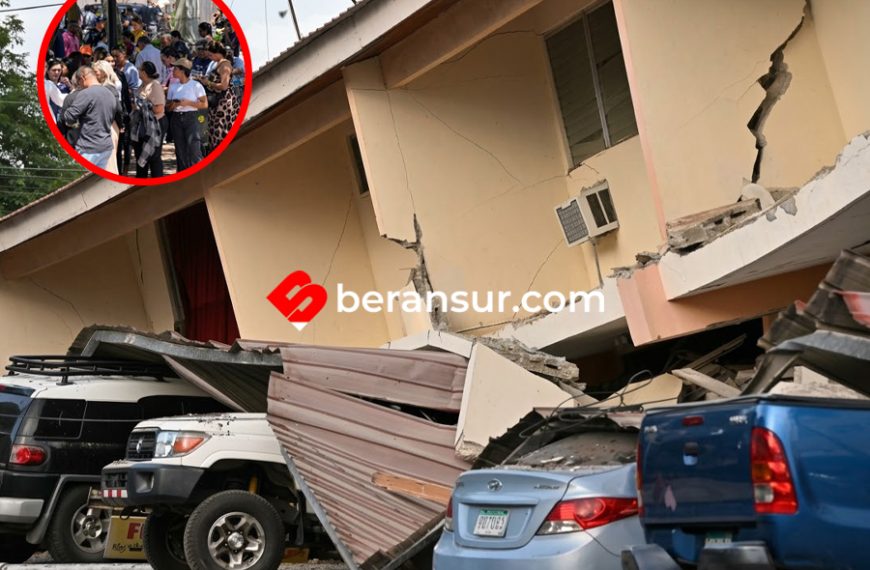 Gempa M 7,7 Guncang Panama: Bangunan dan Jalan Raya Runtuh, Tim Penyelamat Dikerahkan, Ribuan Warga Dievakuasi