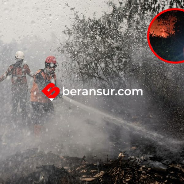Upaya Pemadaman Karhutla di Kalimantan Terus Berjalan Meski Terkendala Akses dan Air