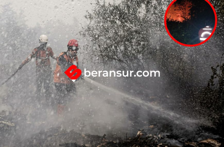 Upaya Pemadaman Karhutla di Kalimantan Terus Berjalan Meski Terkendala Akses dan Air
