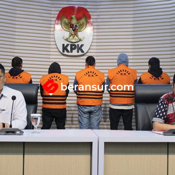 KPK Tetapkan 8 Tersangka Baru Kasus Korupsi Proyek Jalan Sumut