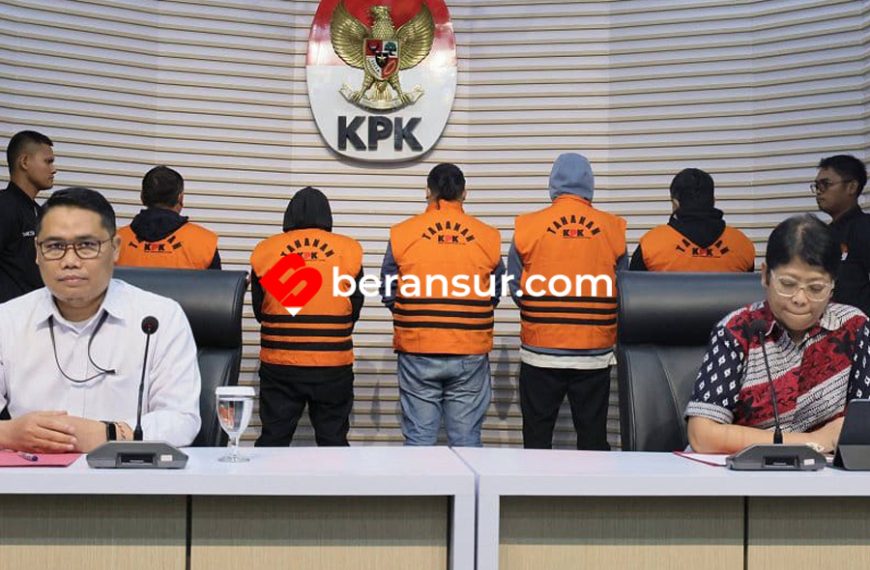 KPK Tetapkan 8 Tersangka Baru Kasus Korupsi Proyek Jalan Sumut